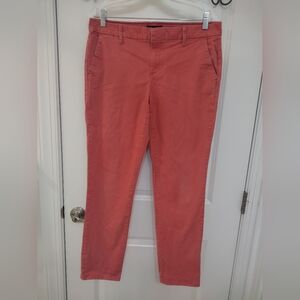 Tommy Hilfiger Orange Chino Pants